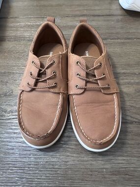 Sonoma Maddox Cognac Boat Shoes